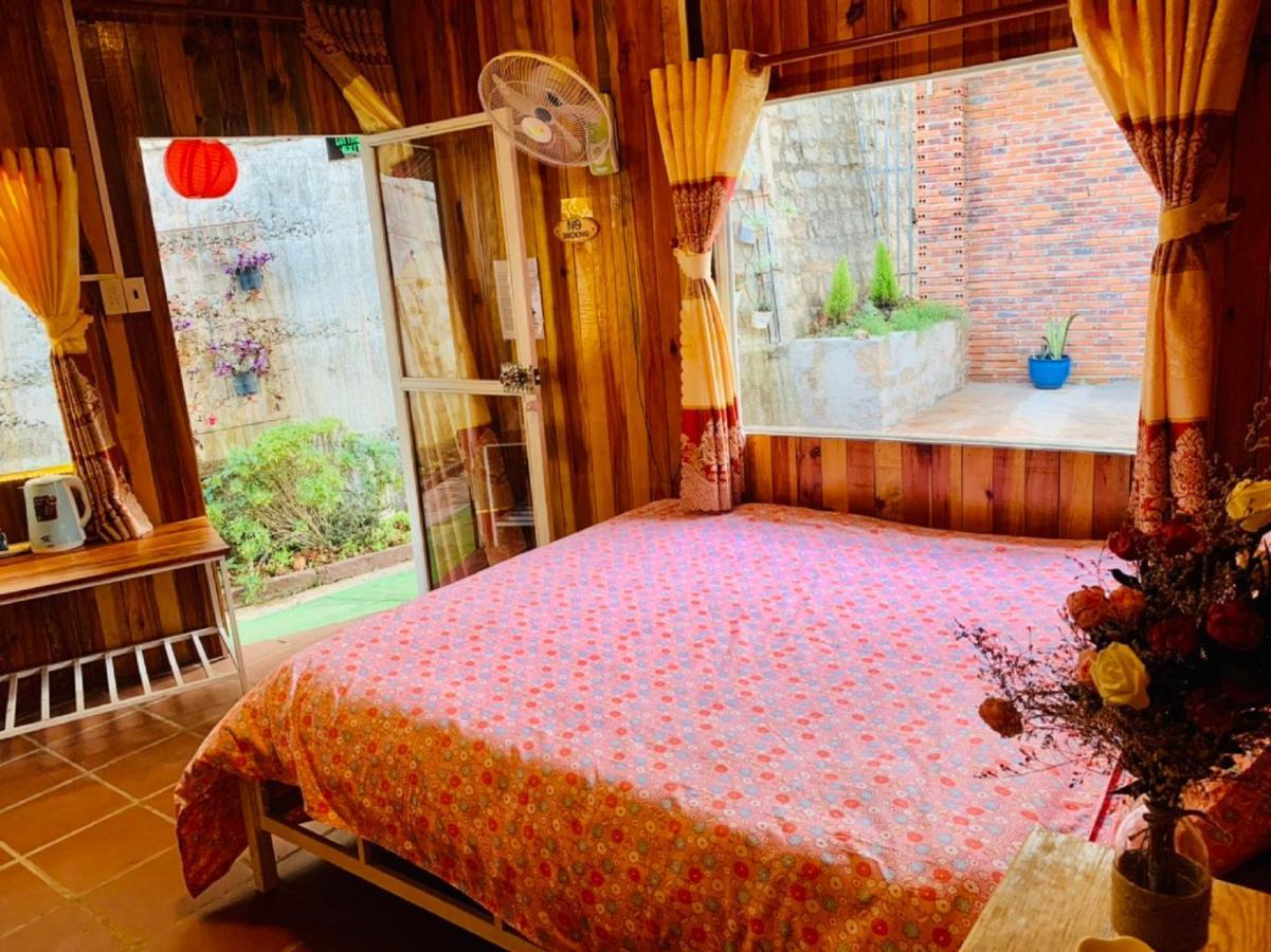 Moc Gia Vien Homestay - ダラット エクステリア 写真