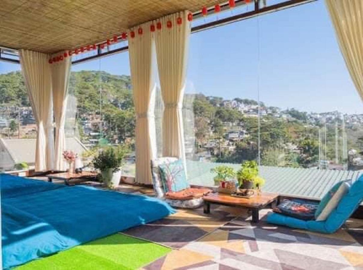 Moc Gia Vien Homestay - ダラット エクステリア 写真