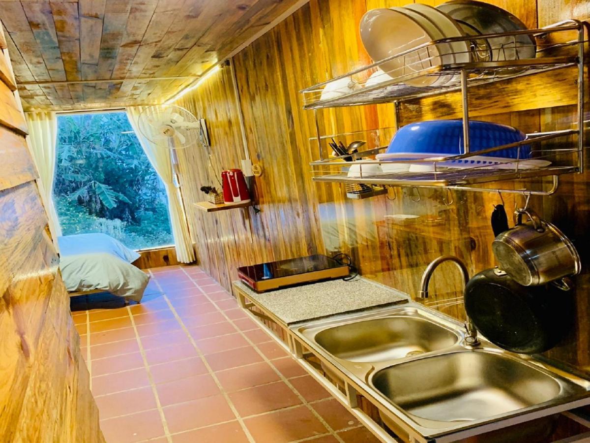 Moc Gia Vien Homestay - ダラット エクステリア 写真