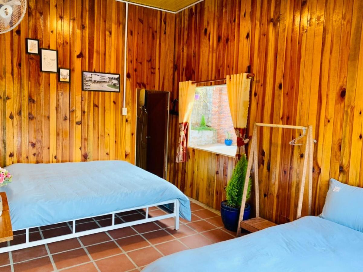 Moc Gia Vien Homestay - ダラット エクステリア 写真