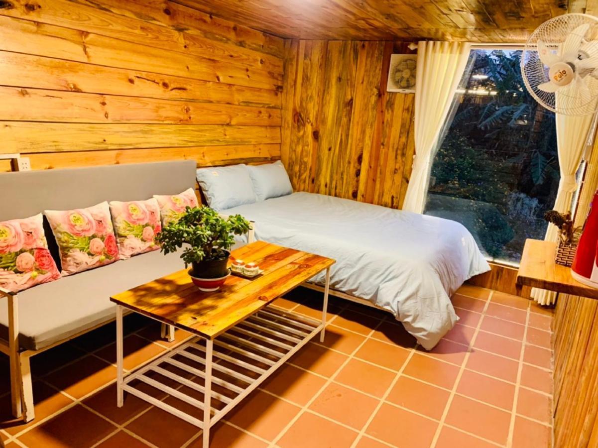 Moc Gia Vien Homestay - ダラット エクステリア 写真
