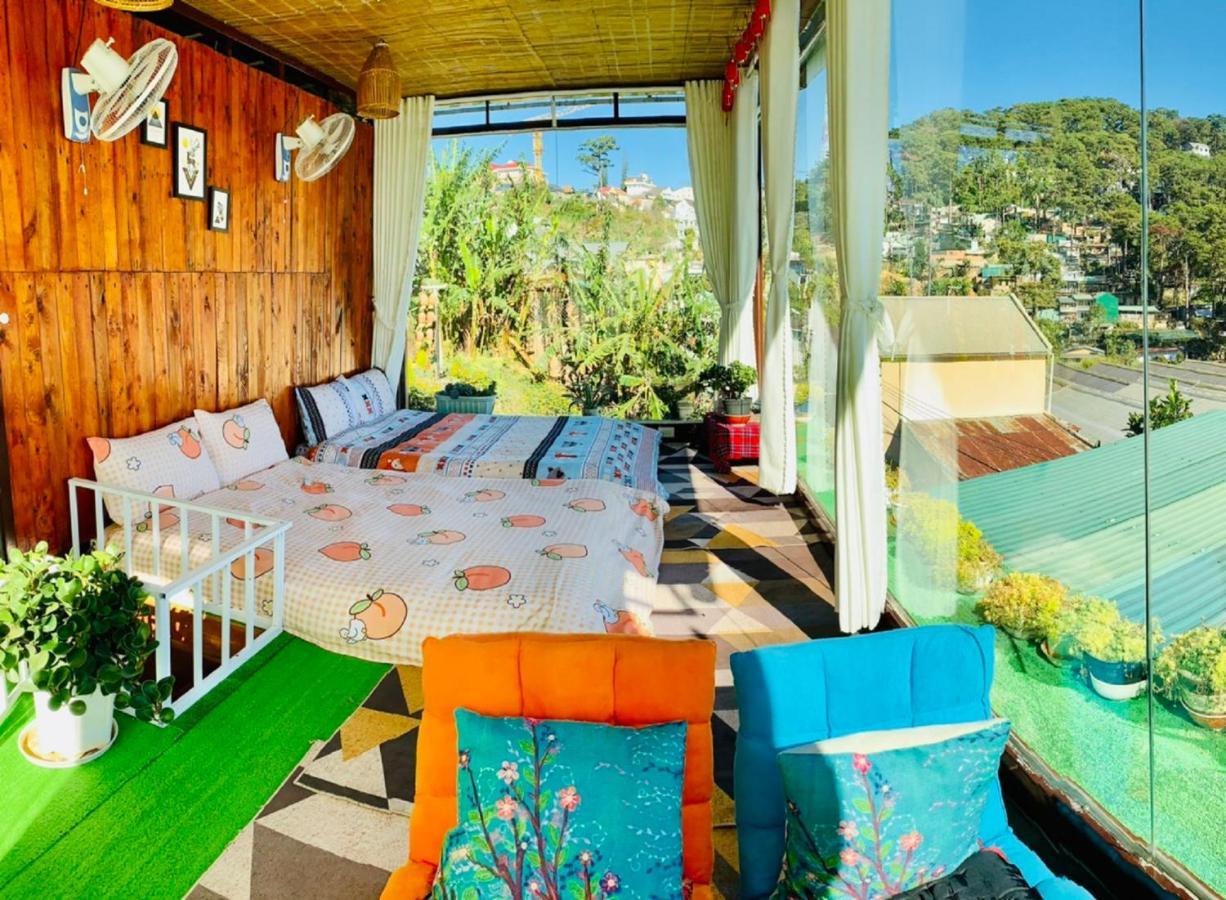 Moc Gia Vien Homestay - ダラット エクステリア 写真