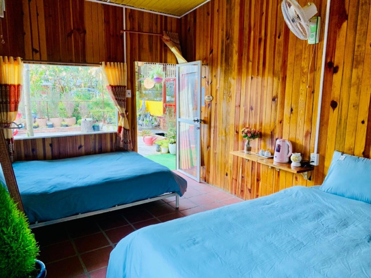 Moc Gia Vien Homestay - ダラット エクステリア 写真