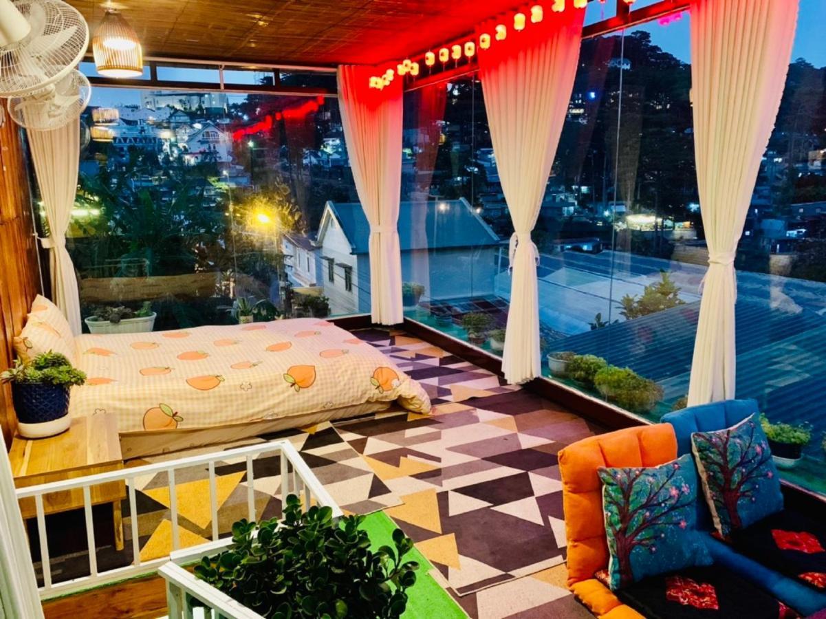 Moc Gia Vien Homestay - ダラット エクステリア 写真
