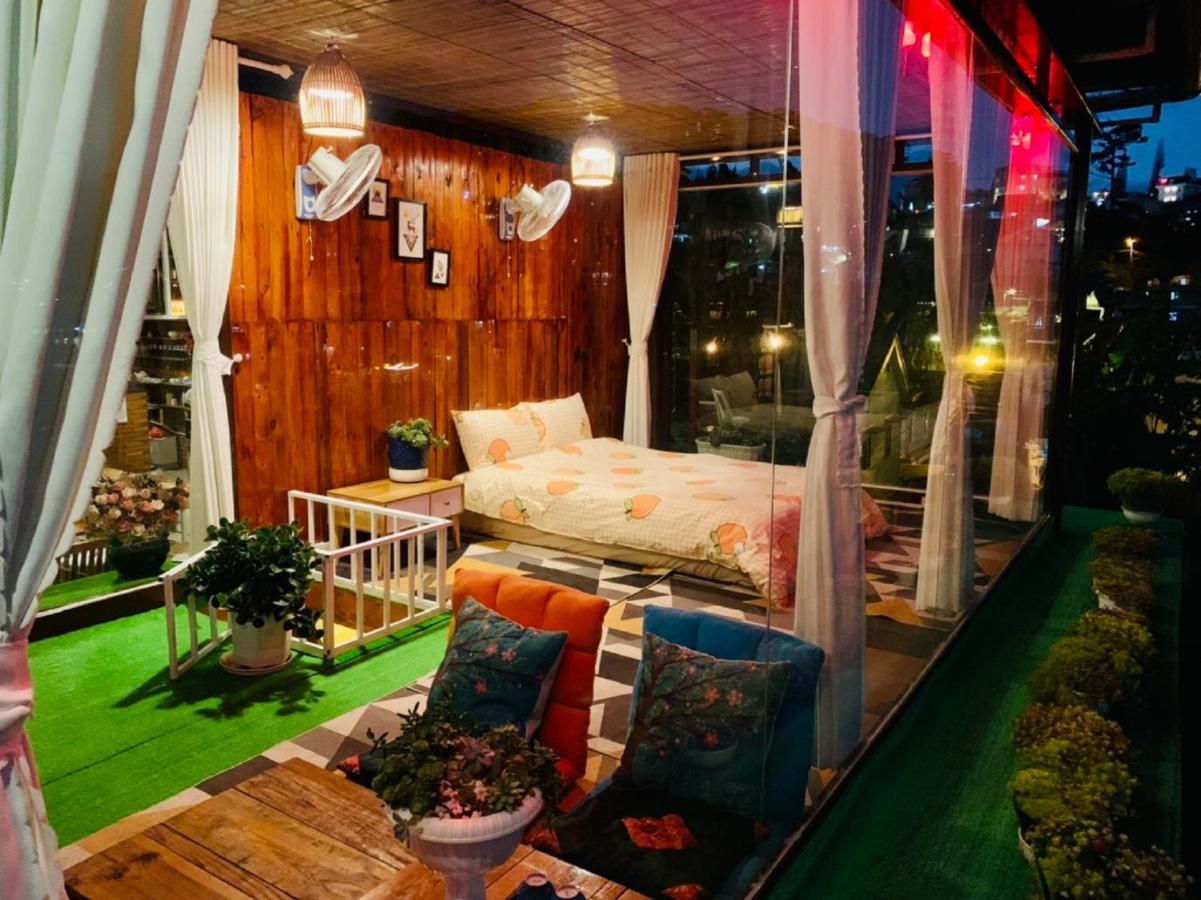 Moc Gia Vien Homestay - ダラット エクステリア 写真