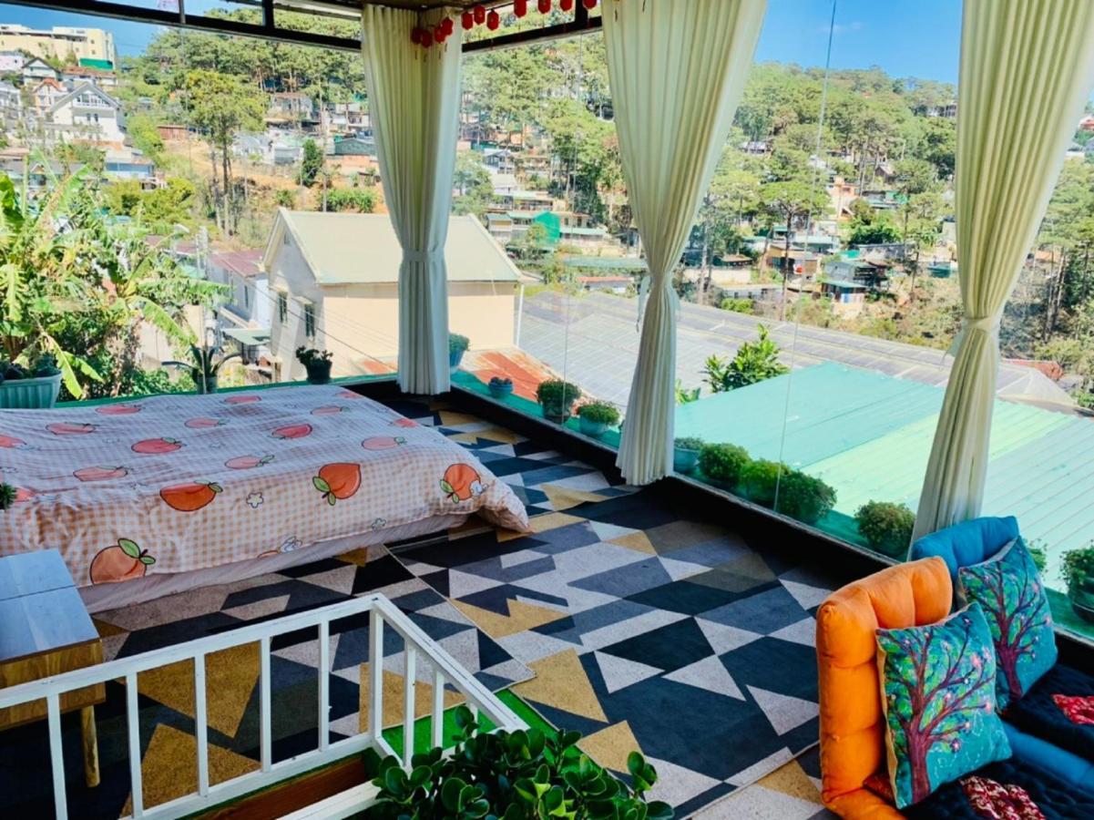 Moc Gia Vien Homestay - ダラット エクステリア 写真
