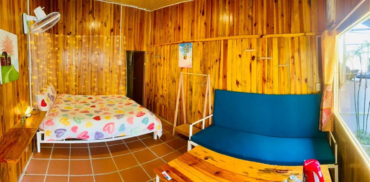 Moc Gia Vien Homestay - ダラット エクステリア 写真