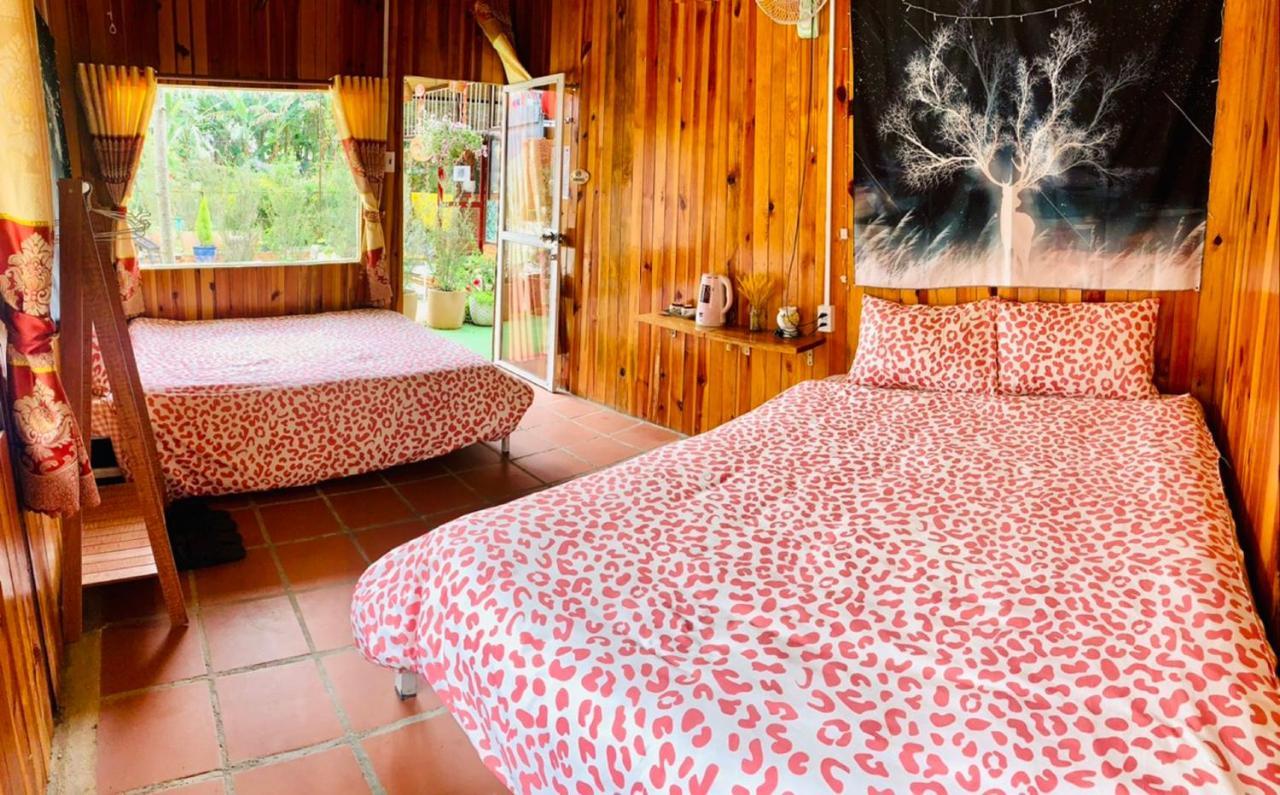 Moc Gia Vien Homestay - ダラット エクステリア 写真