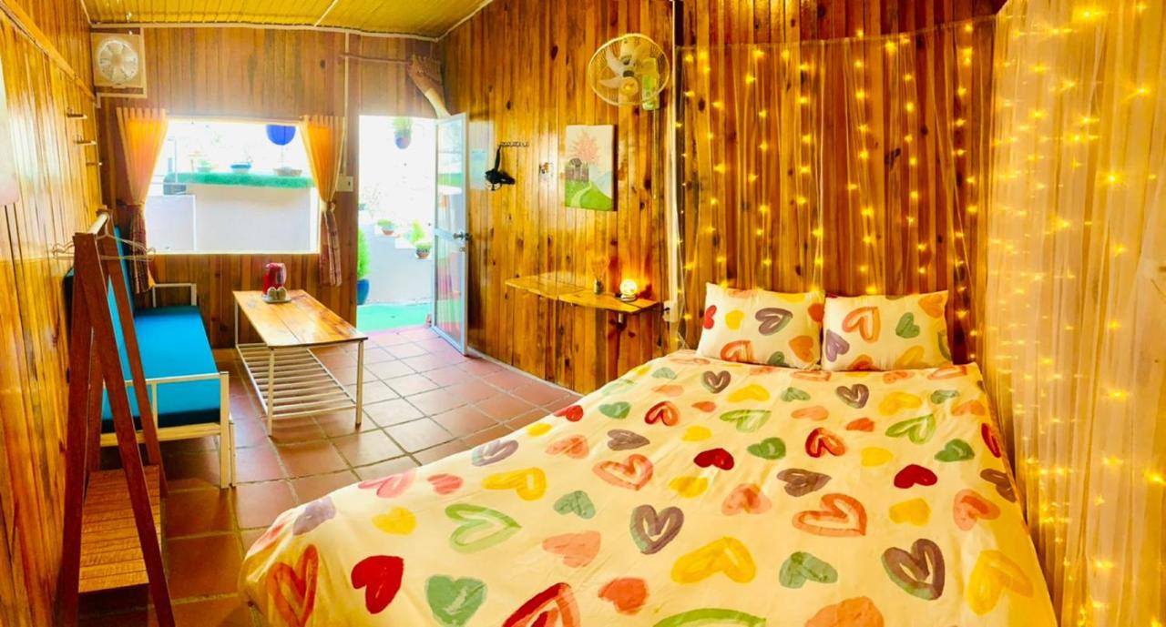 Moc Gia Vien Homestay - ダラット エクステリア 写真