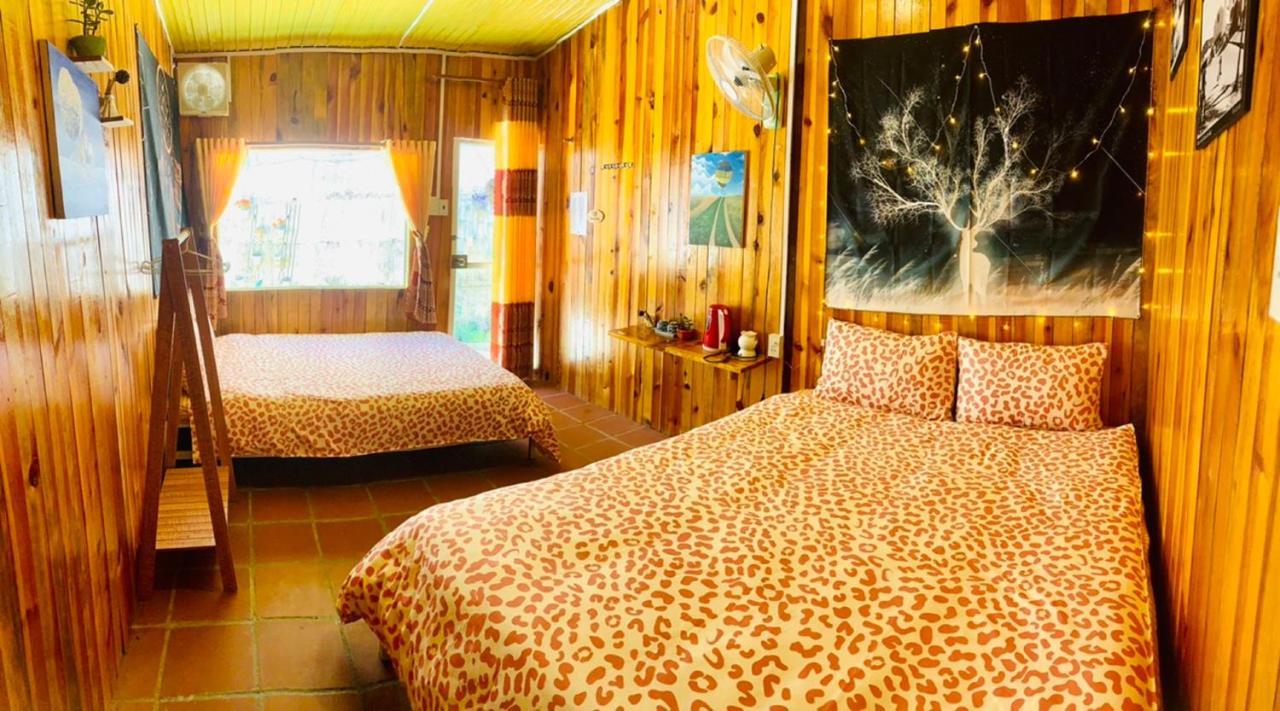 Moc Gia Vien Homestay - ダラット エクステリア 写真