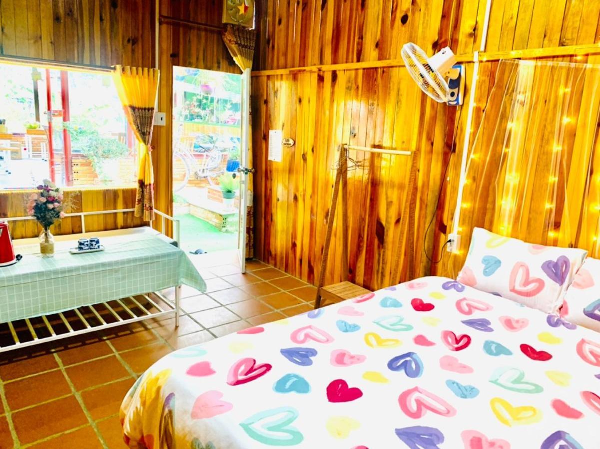 Moc Gia Vien Homestay - ダラット エクステリア 写真