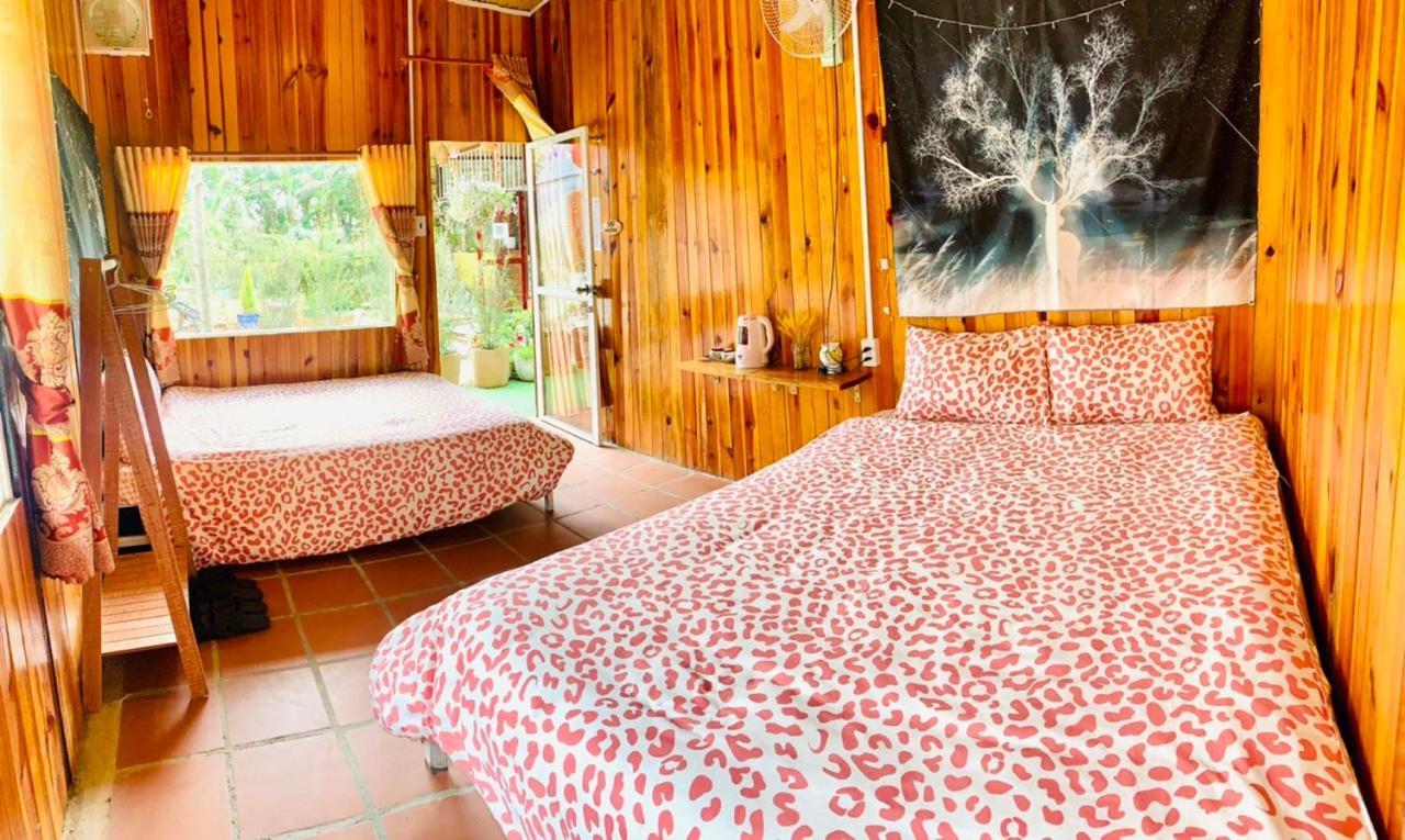 Moc Gia Vien Homestay - ダラット エクステリア 写真