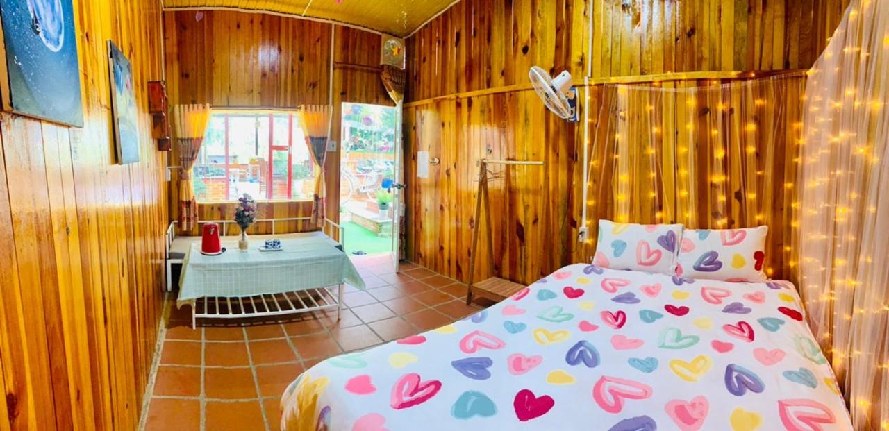 Moc Gia Vien Homestay - ダラット エクステリア 写真