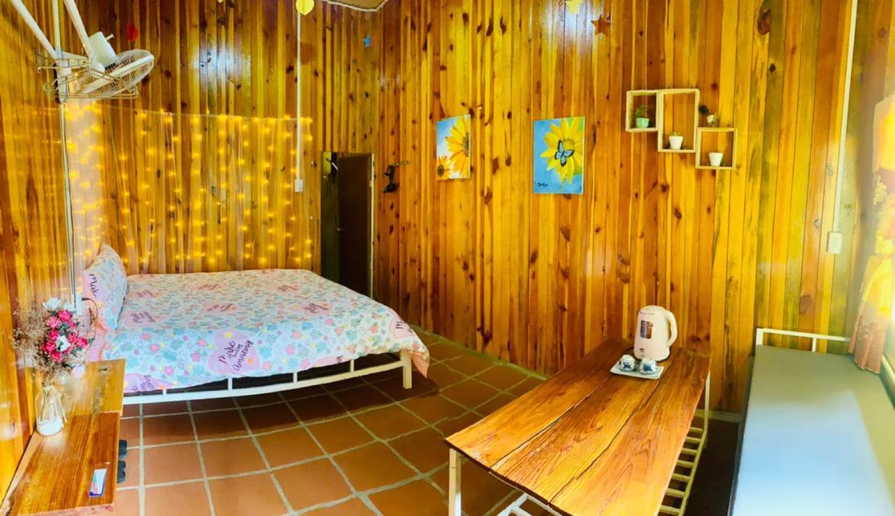 Moc Gia Vien Homestay - ダラット エクステリア 写真