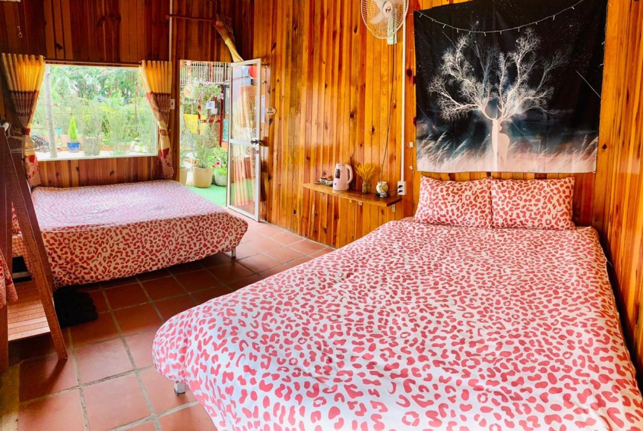 Moc Gia Vien Homestay - ダラット エクステリア 写真